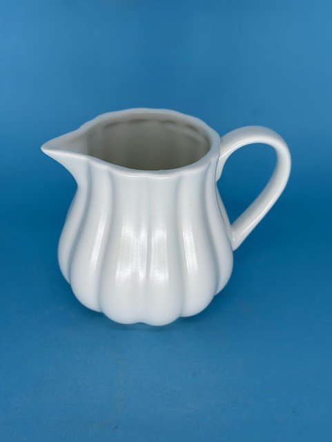 LEITEIRA PETALA BRANCO MATT - LEI013