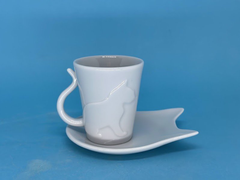 XÍCARA GATO CAPUCCINO - XIC131