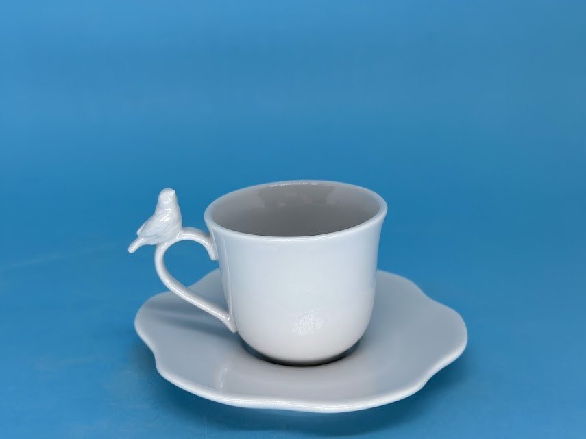 XÍCARA PÁSSARO CAFÉ - XIC138