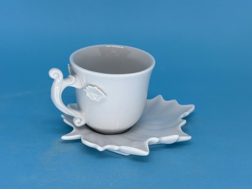 XÍCARA FOLHA DE CAPUCCINO - XIC139