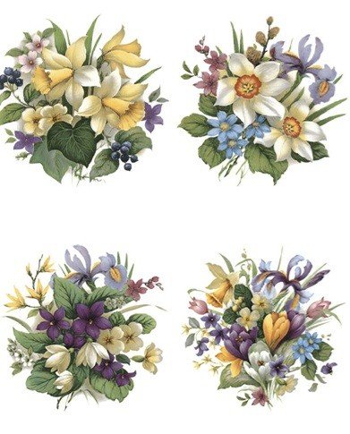 DECALQUE SPRING - DEC844