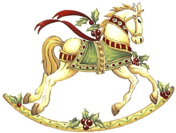 DECALQUE ROCKING HORSE - DEC848