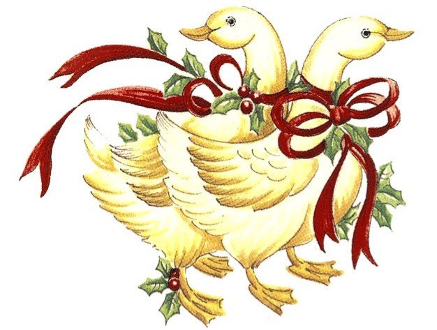 DECALQUE GEESE - DEC849