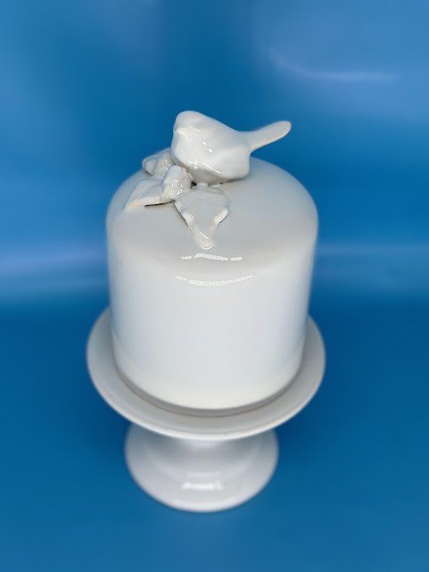 PORTA DOCES PÁSSARO 