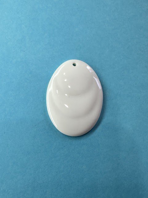 PINGENTE  OVAL SOL P - PIN067