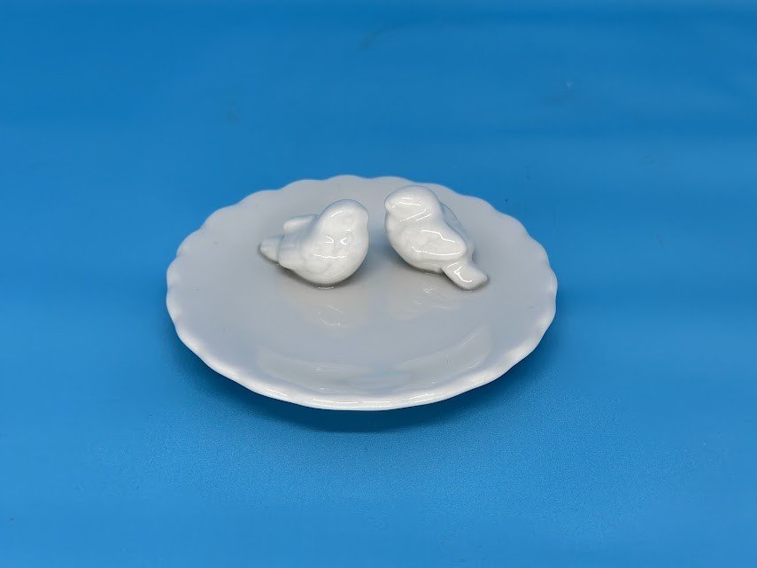 JOIA DO DIA FLOR COM PÁSSAROS - JOI118