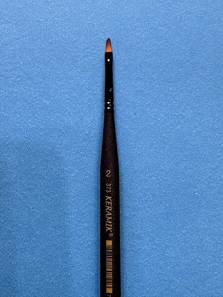 PINCEL ART MINI LINGUA DE GATO SINTÉTICO CC 3,5mm - PIN074