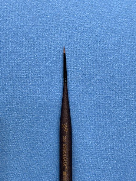 PINCEL ART MINI MONOGR SINT CC 30/0 - PIN077