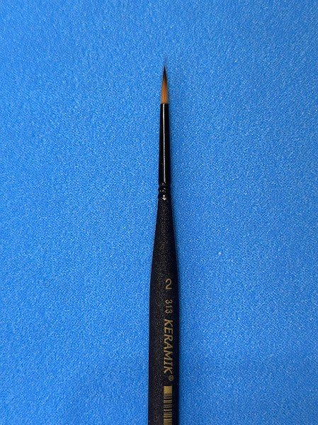 PINCEL ART MINI REDONDO CC SINTÉTICO