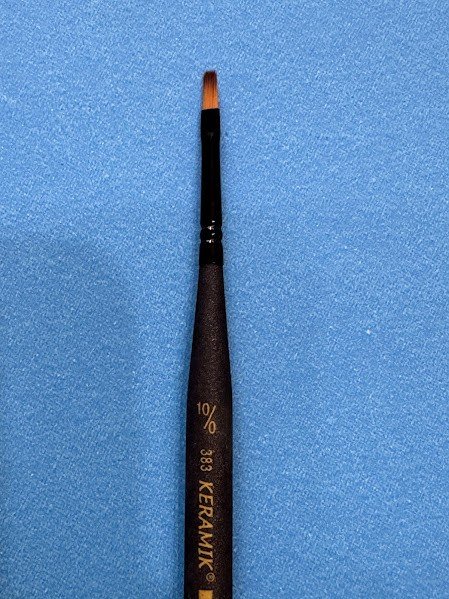 PINCEL ART MINI CHATO SINTÉTICO