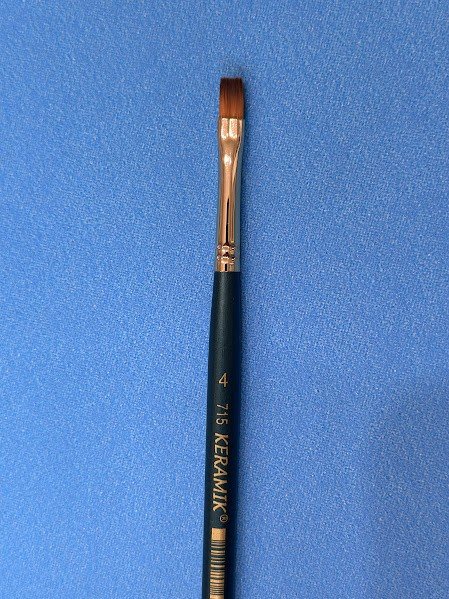 PINCEL ART CHATO PREM CC SINTÉTICO