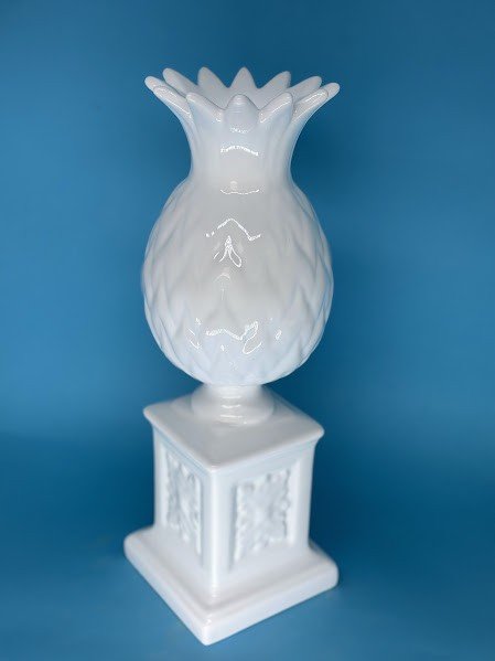 ABAJUR ABACAXI - ABA008 CERÂMICA