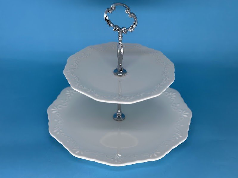 PRATO PARA DOCES DUPLO DURABLE - PRA220