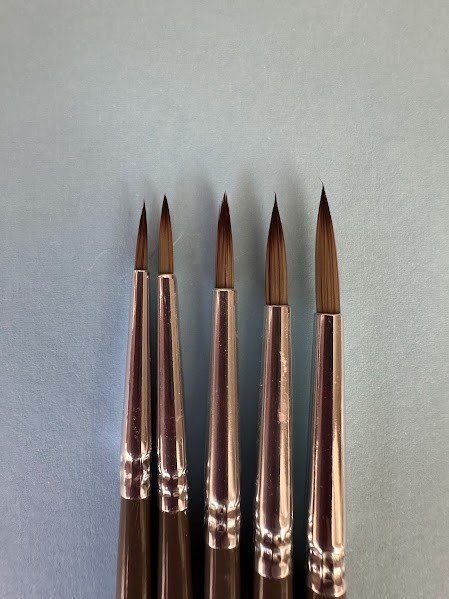 PINCEL LEONARD 50RO - SELECIONE O TAMANHO DESEJADO