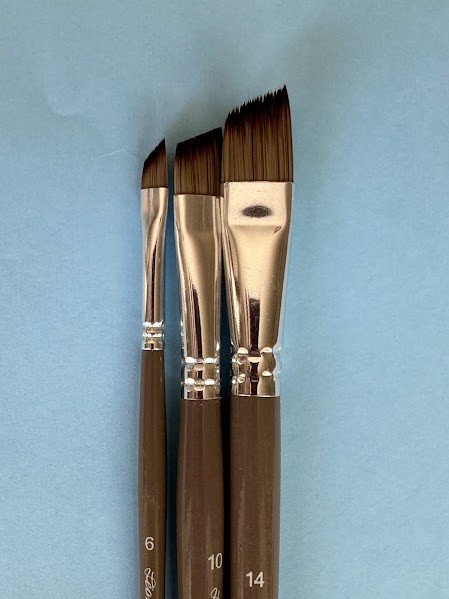 PINCEL LEONARD 50PS - SELECIONE O TAMANHO DESEJADO