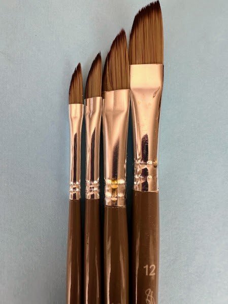 PINCEL LEONARD 50SA - SELECIONE O TAMANHO DESEJADO