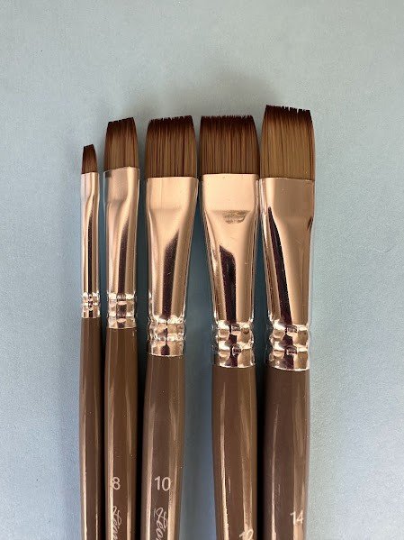 PINCEL LEONARD 50PL - SELECIONE O TAMANHO DESEJADO