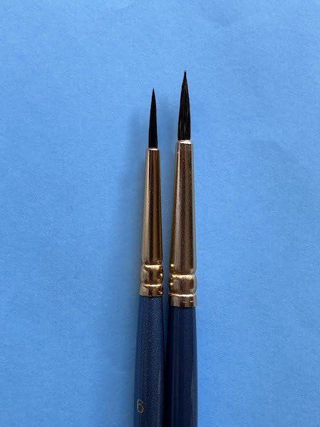 PINCEL LEONARD 2212RO - SELECIONE O TAMANHO DESEJADO