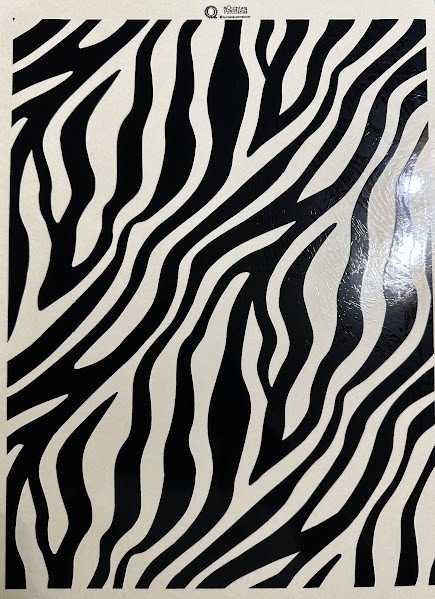 DECALQUE ZEBRA - DEC858