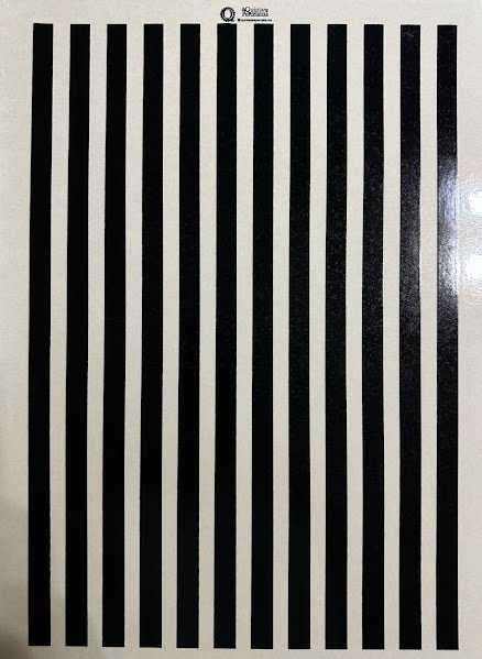 DECALQUE LISTRAS DE 10mm - DEC861