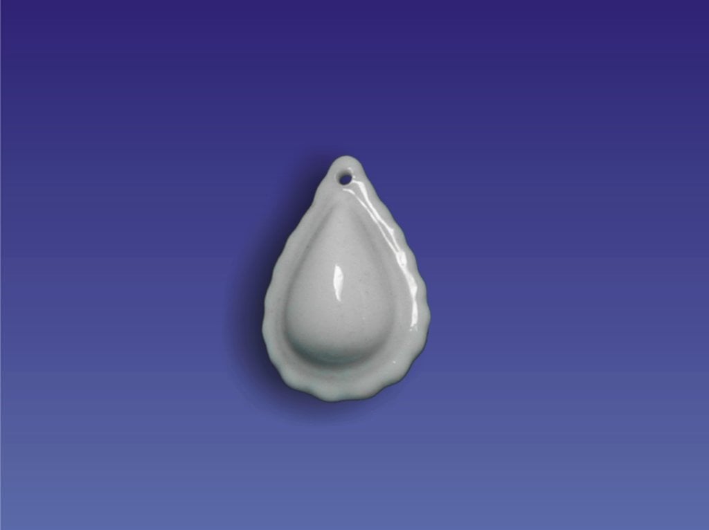 PINGENTE GOTA COM ORNATO - PIN144