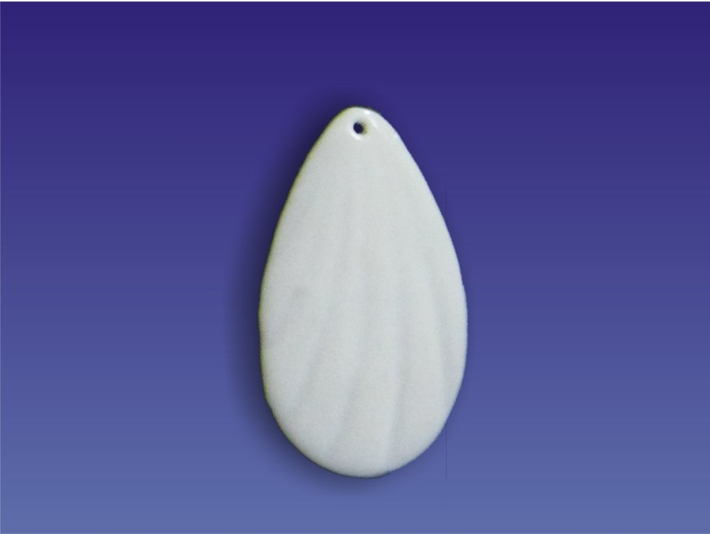 PINGENTE OVAL LONGO - PIN046