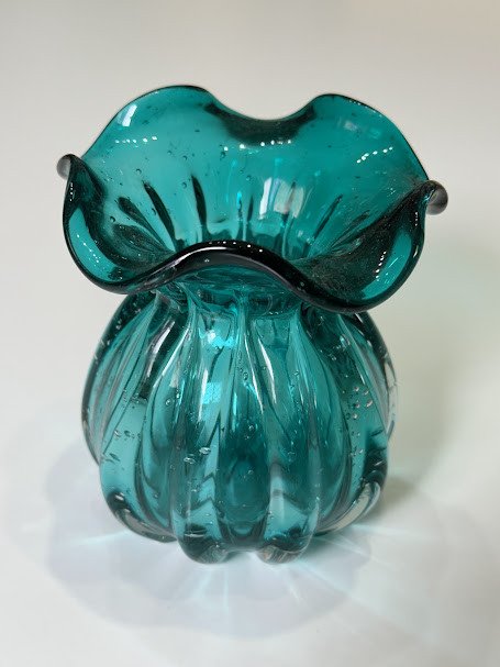 VASO DE VIDRO ITALY TIFFANY - VAS130