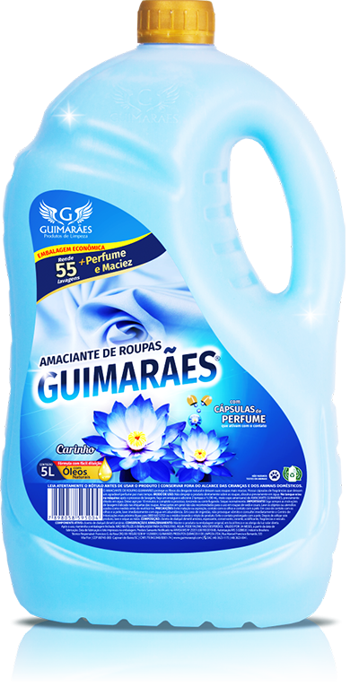AMACIANTE CARINHO GUIMARÃES 5L
