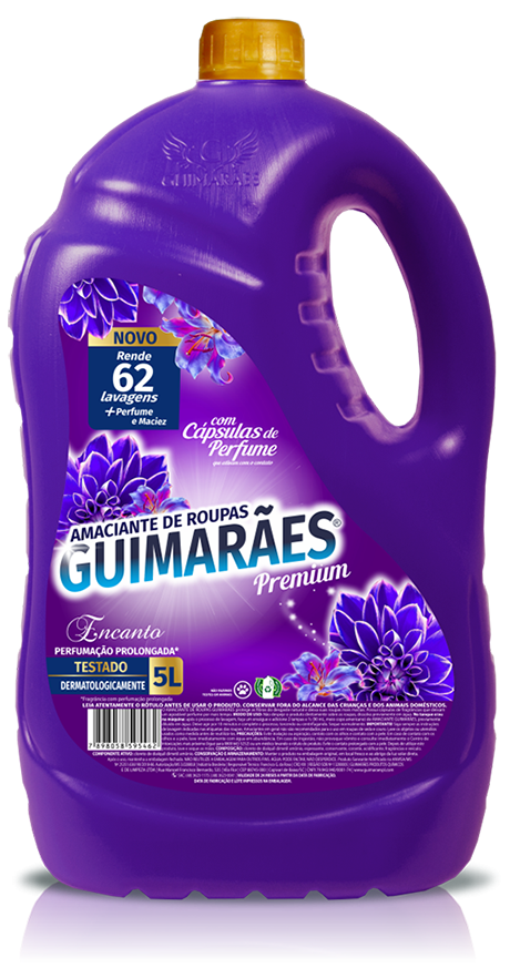AMACIANTE ENCANTO GUIMARÃES 5L