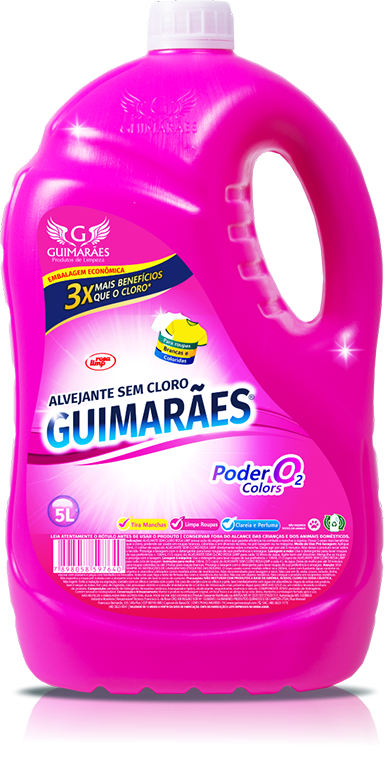 ALVEJANTE SEM CLORO GUIMARÃES 5L