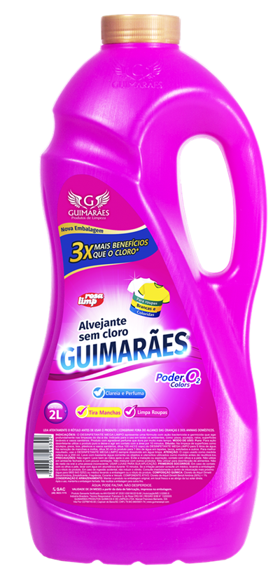 ALVEJANTE SEM CLORO GUIMARÃES 2L