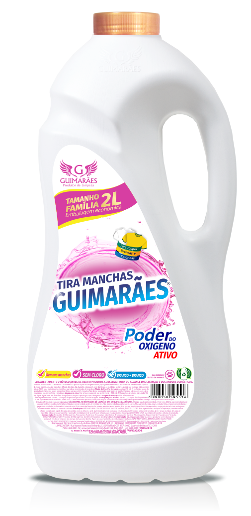 TIRA MANCHAS GUIMARAES GUIMARÃES 2L