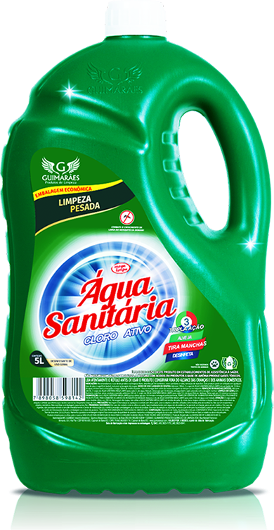 AGUA SANITARIA GUIMARÃES 5L