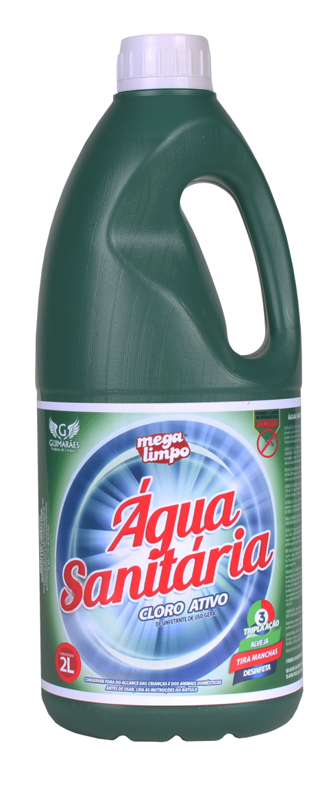 AGUA SANITARIA GUIMARÃES 2L
