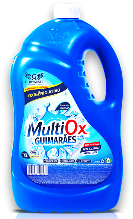 MULTIUSO COM OXIGENIO ATIVO GUIMARÃES 5L