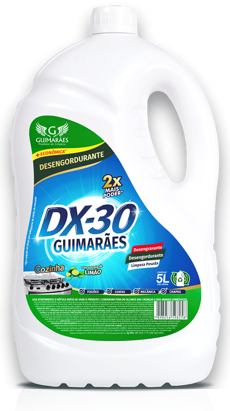 DESENGORDURANTE DX 30 GUIMARÃES 5L