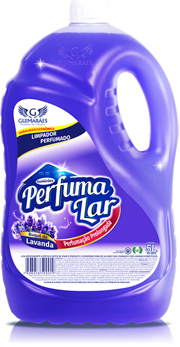 LIMPADOR PERFUMADO BUQUE DE LAVANDA GUIMARÃES 5L