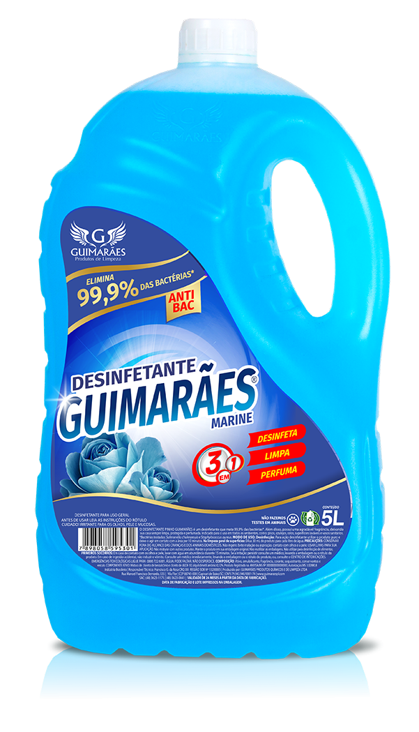 DESINFETANTE MARINE GUIMARÃES 5L