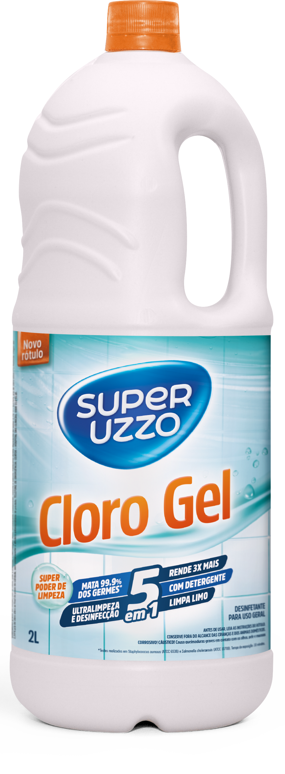 CLORO GEL SUPER UZZO 2L