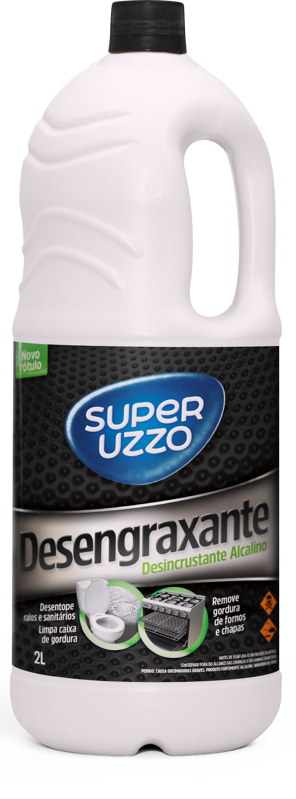 DESENGRAXANTE SUPER UZZO 2L