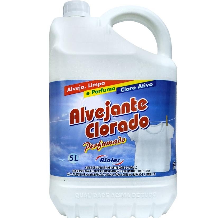 ALVEJANTE CLORADO PERFUMADO RIALER 5L