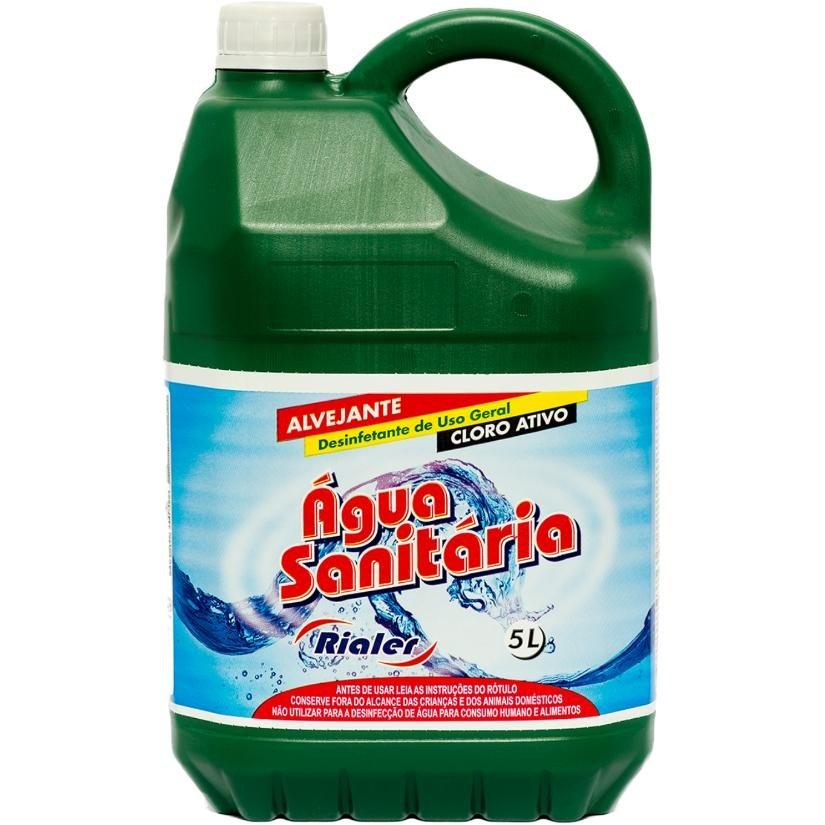 ÁGUA SANITARIA RIALER 5L