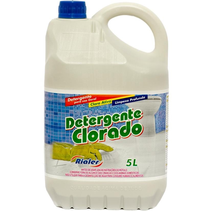 DETERGENTE CLORADO RIALER 5L