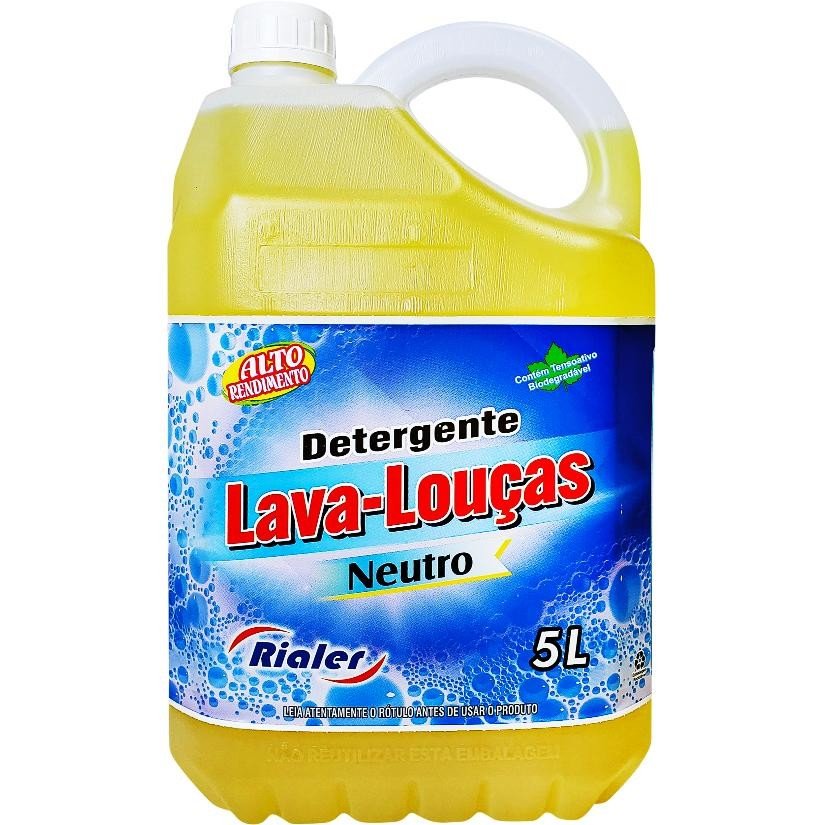 LAVA LOUÇA NEUTRO RIALER 5L