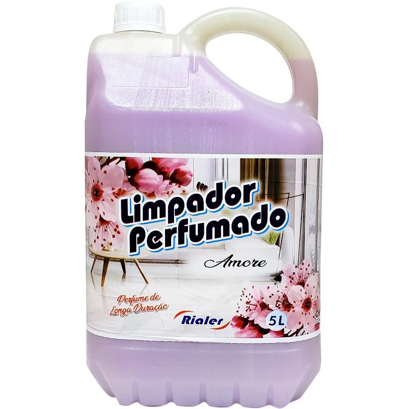 LIMPADOR PERFUMADO AMORE RIALER 5L 