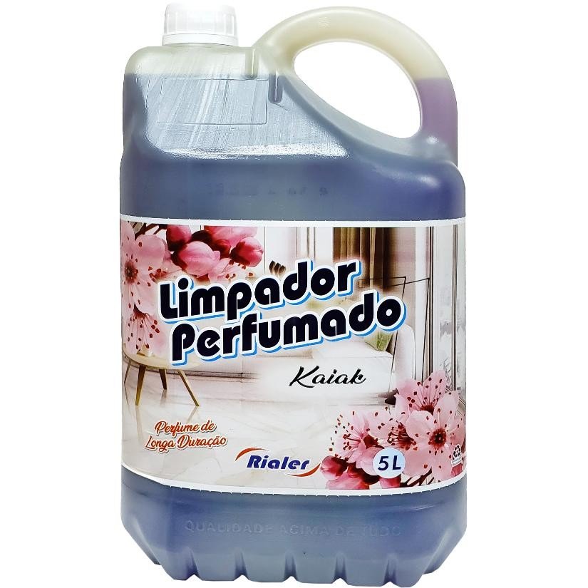 LIMPADOR PERFUMADO KAIAK RIALER 5L