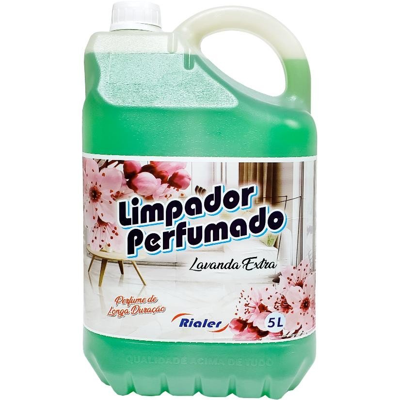 LIMPADOR PERFUMADO LAVANDA EXTRA RIALER 5L