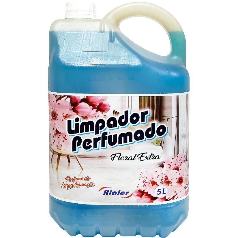LIMPADOR PERFUMADO FLORAL EXTRA RIALER 5L