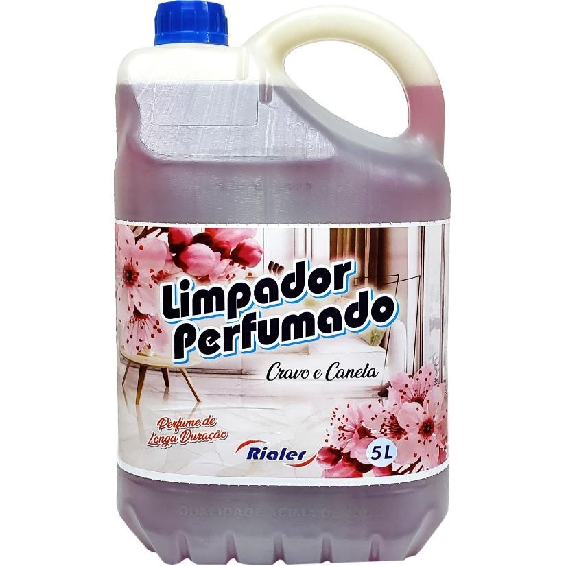 LIMPADOR PERFUMADO CRAVO CANELA RIALER 5L
