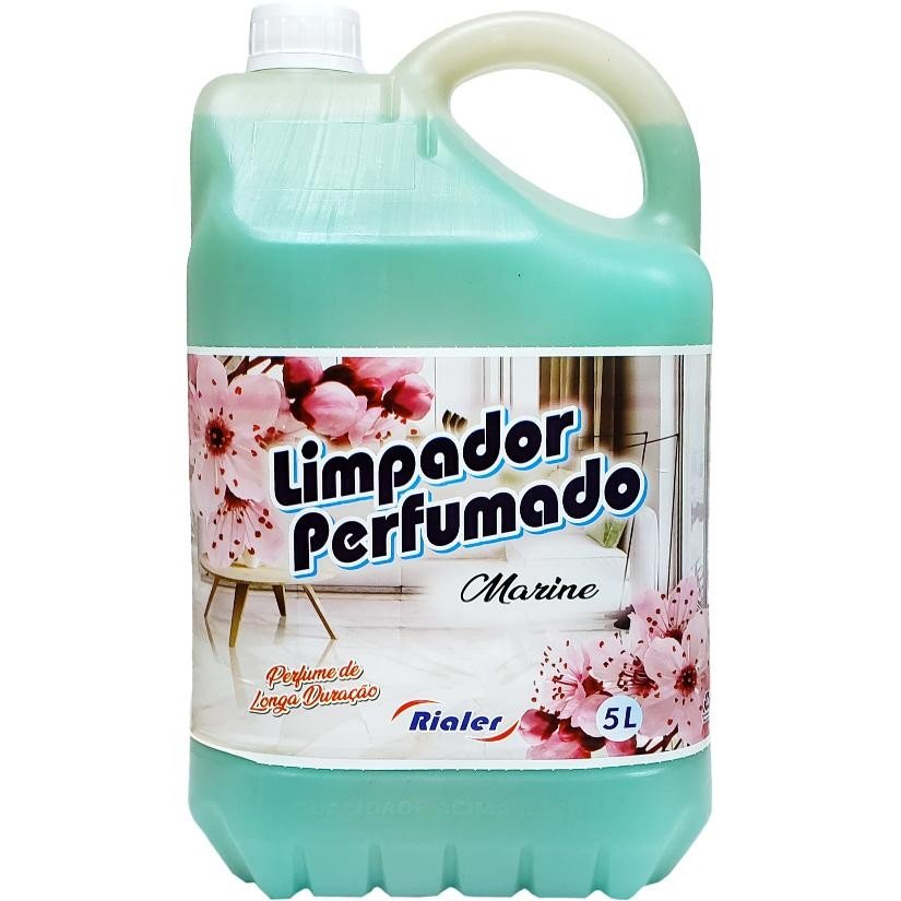 LIMPADOR PERFUMADO MARINE RIALER 5L